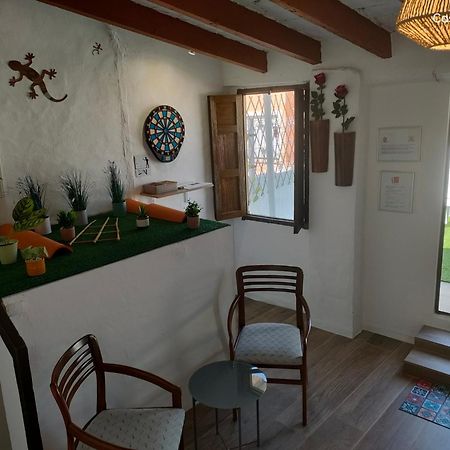 Casa Mayago, Terraza Y Solarium Pego Exteriér fotografie