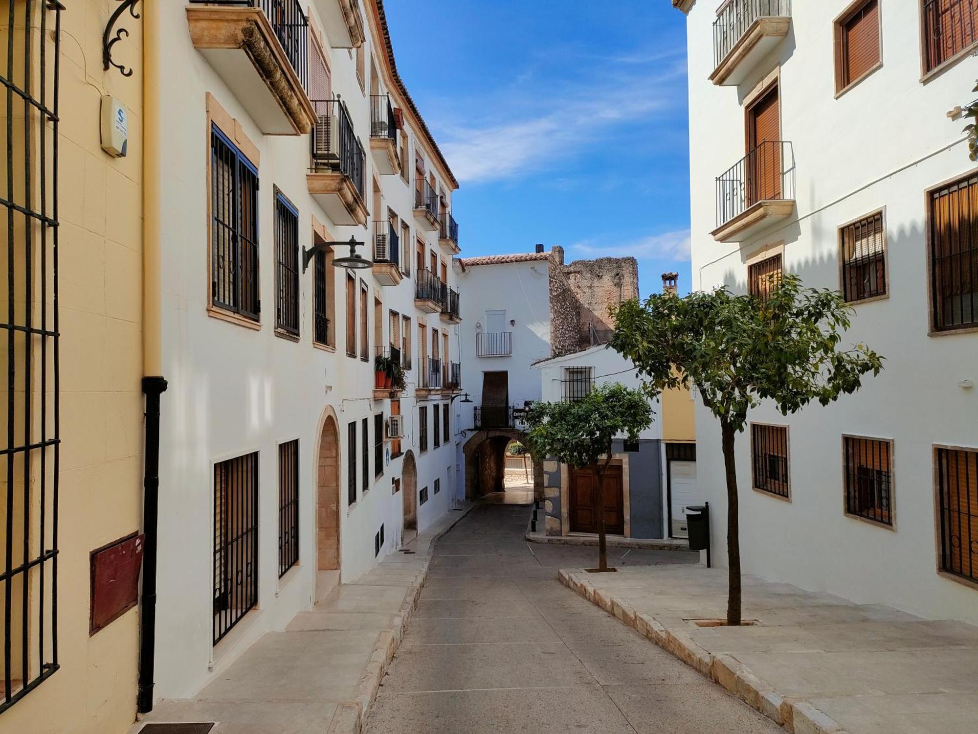 Casa Mayago, Terraza Y Solarium Pego Exteriér fotografie
