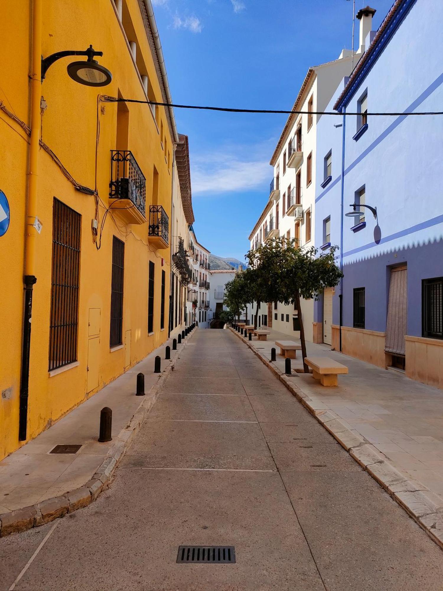 Casa Mayago, Terraza Y Solarium Pego Exteriér fotografie