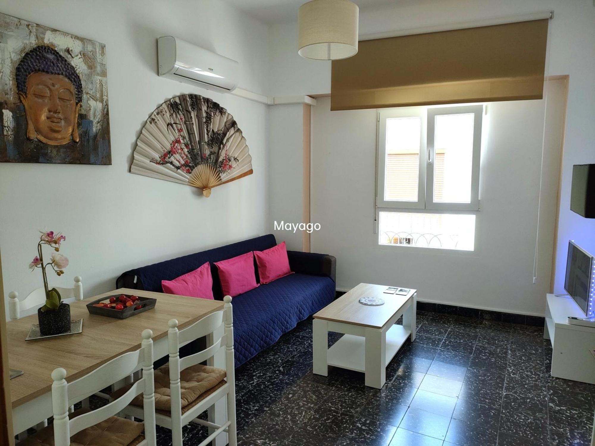 Casa Mayago, Terraza Y Solarium Pego Exteriér fotografie