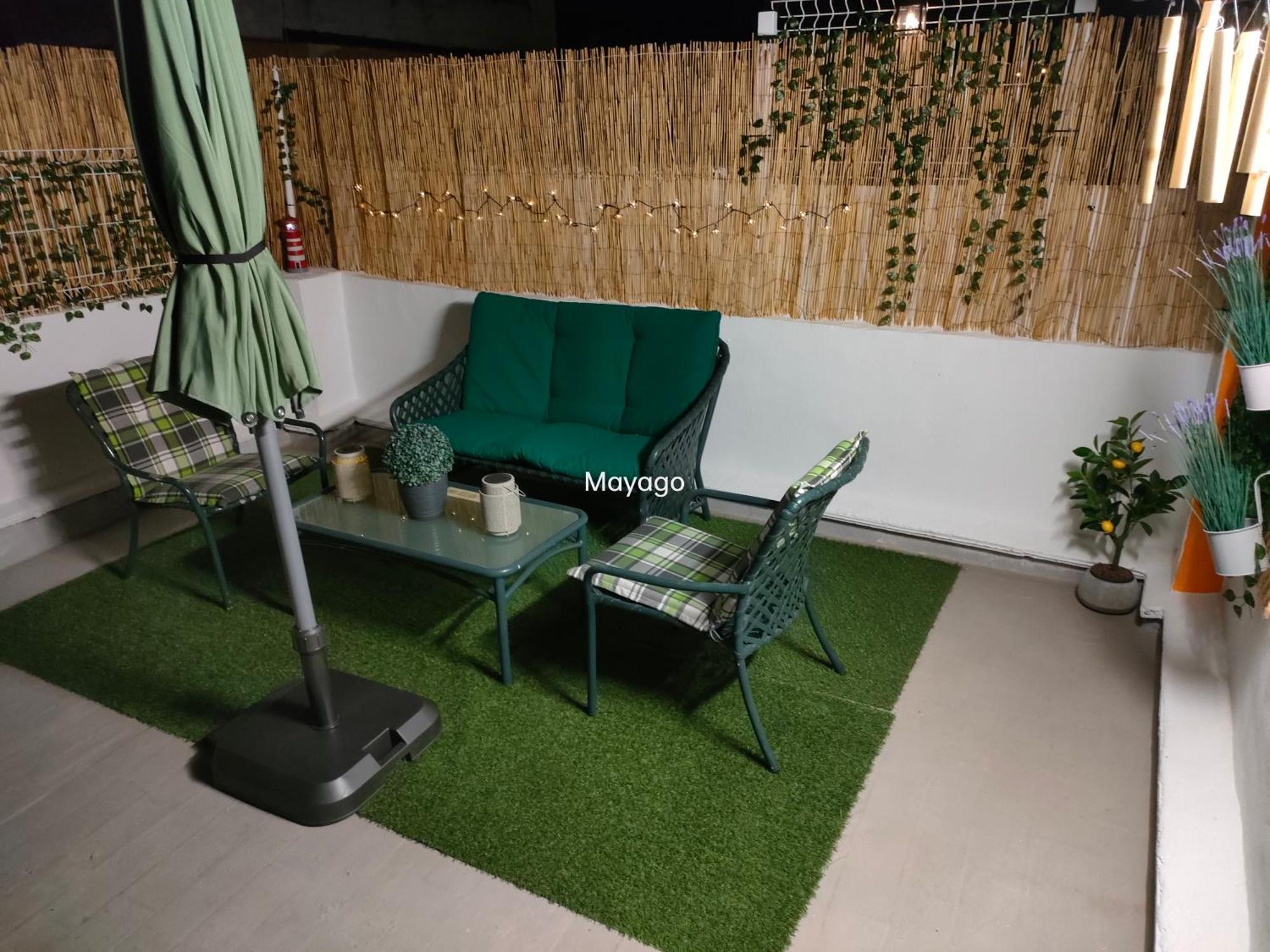 Casa Mayago, Terraza Y Solarium Pego Exteriér fotografie