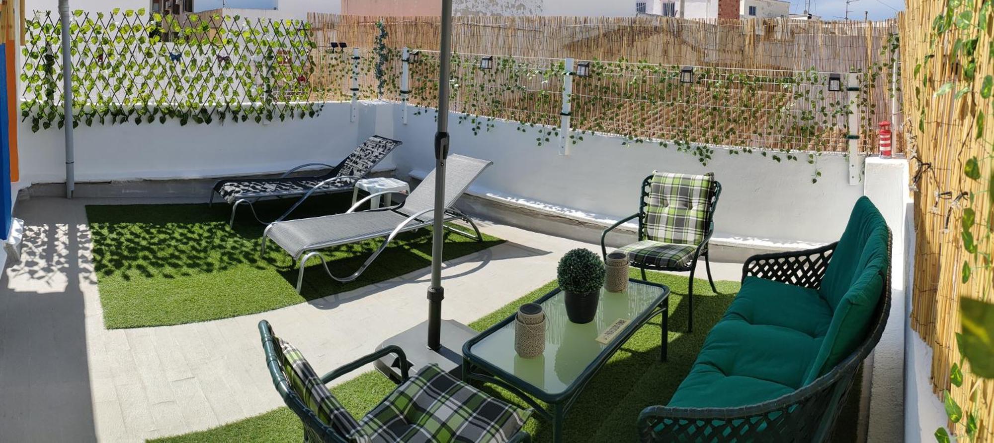 Casa Mayago, Terraza Y Solarium Pego Exteriér fotografie