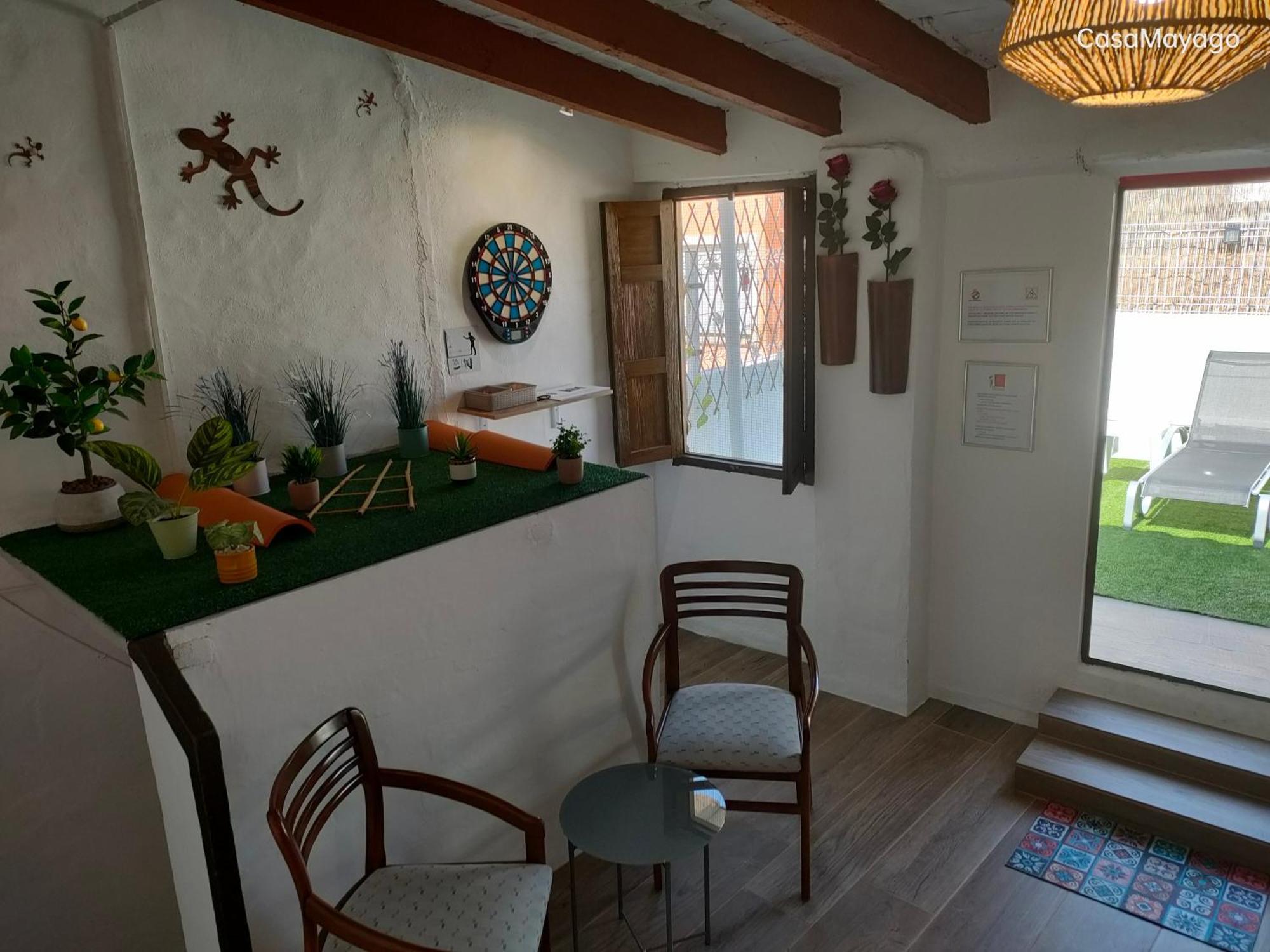 Casa Mayago, Terraza Y Solarium Pego Exteriér fotografie