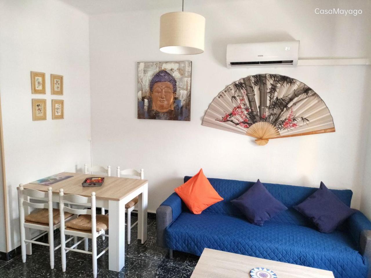 Casa Mayago, Terraza Y Solarium Pego Exteriér fotografie